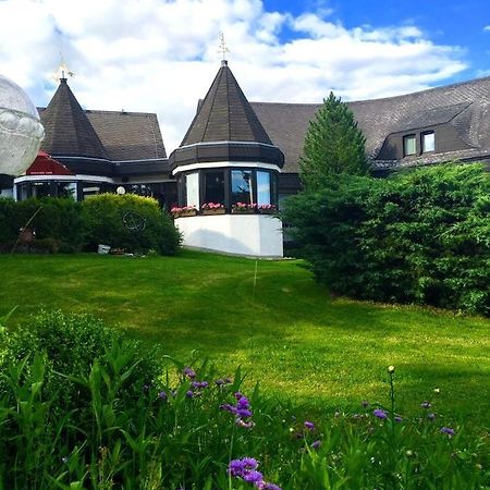 Landhotel Hubertus Unterelsbach Dış mekan fotoğraf