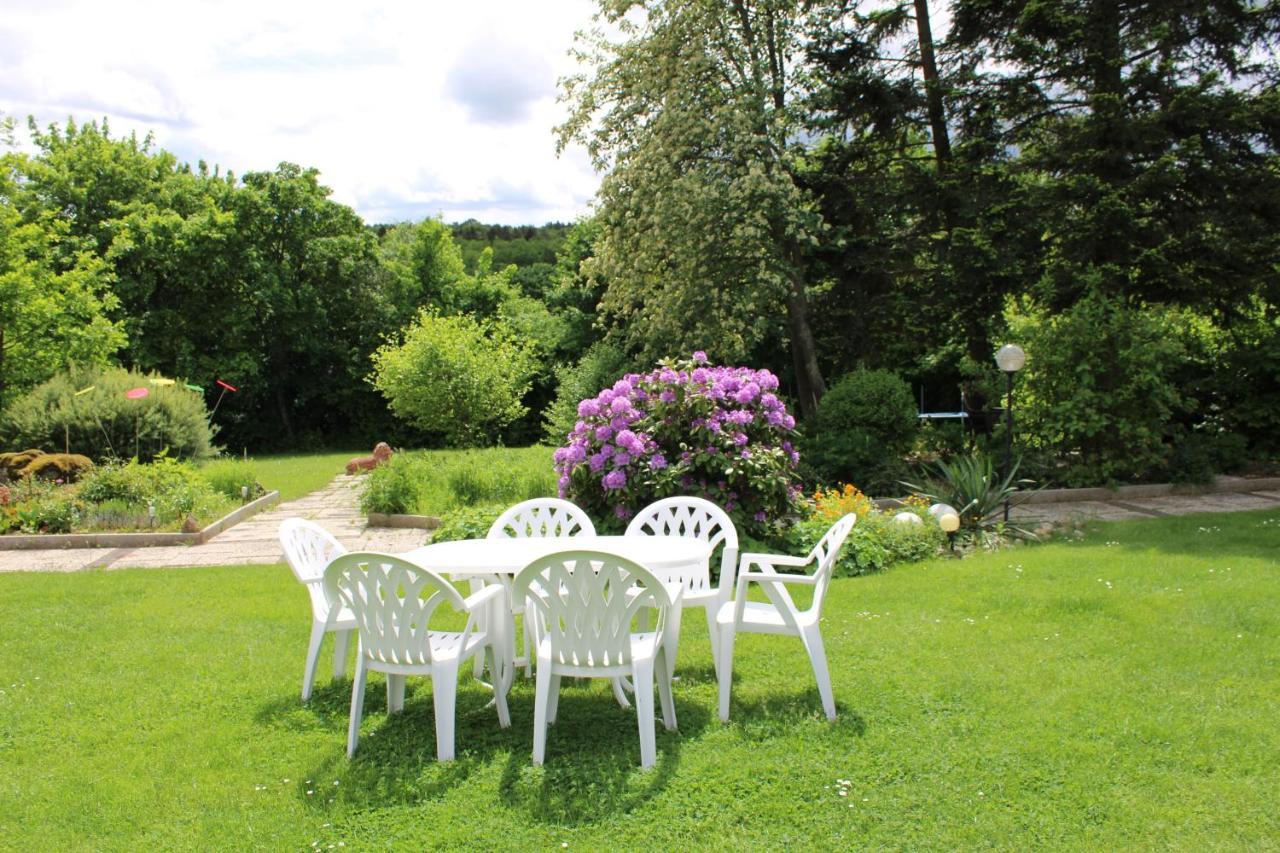 Landhotel Hubertus Unterelsbach Dış mekan fotoğraf
