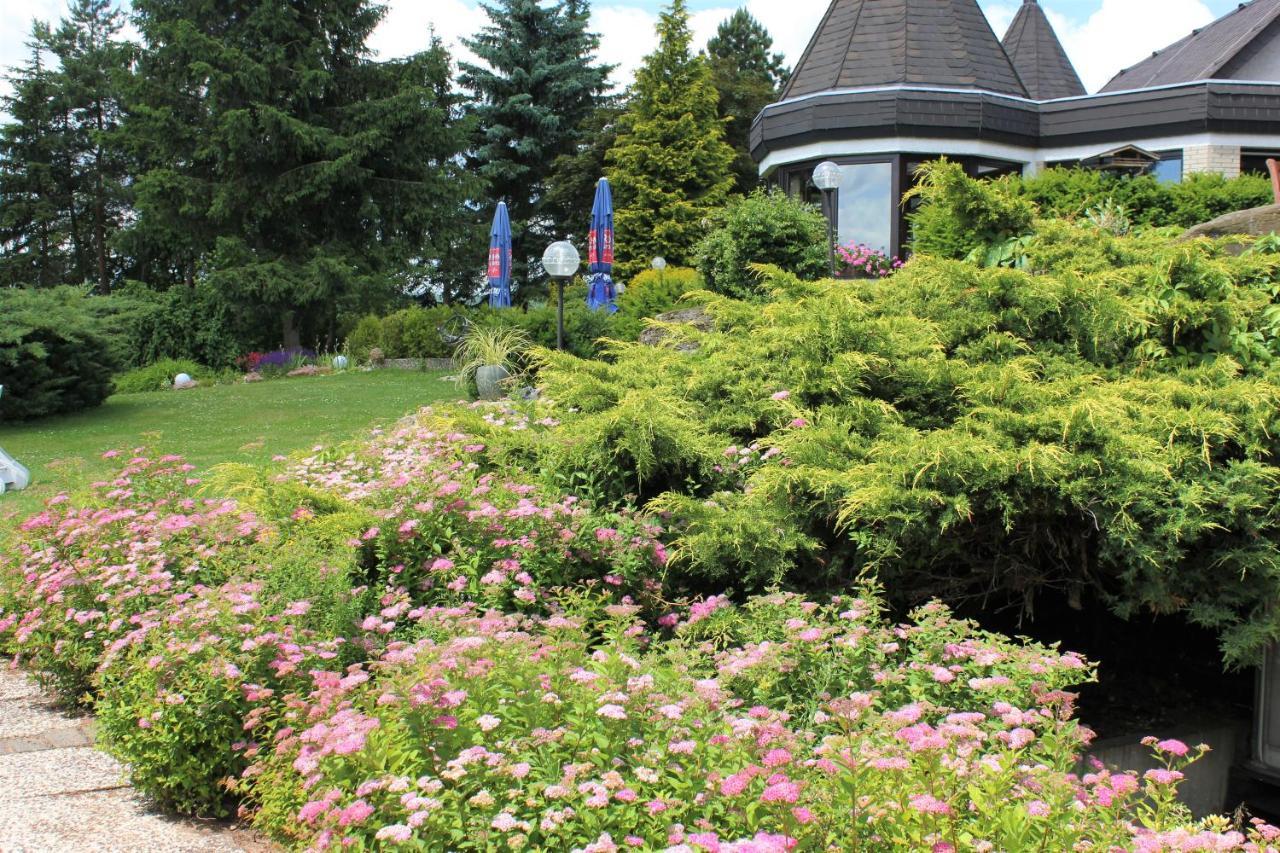 Landhotel Hubertus Unterelsbach Dış mekan fotoğraf