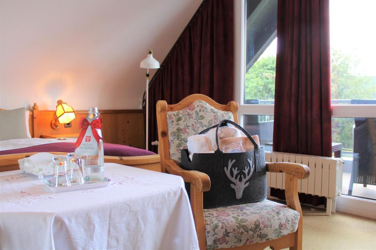 Landhotel Hubertus Unterelsbach Dış mekan fotoğraf