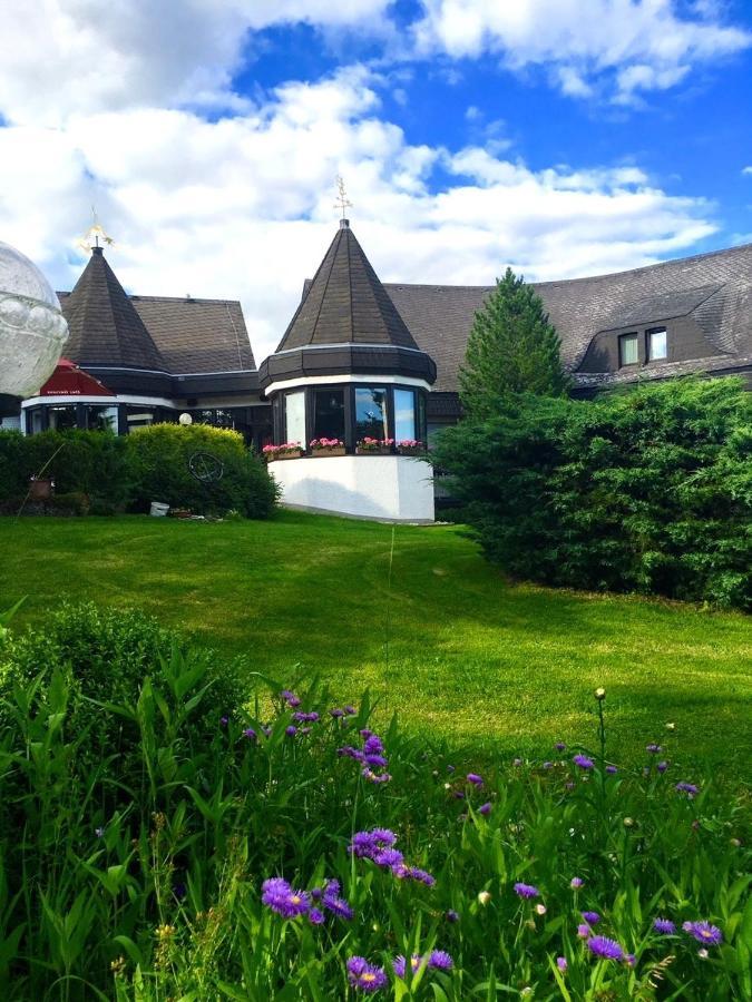 Landhotel Hubertus Unterelsbach Dış mekan fotoğraf