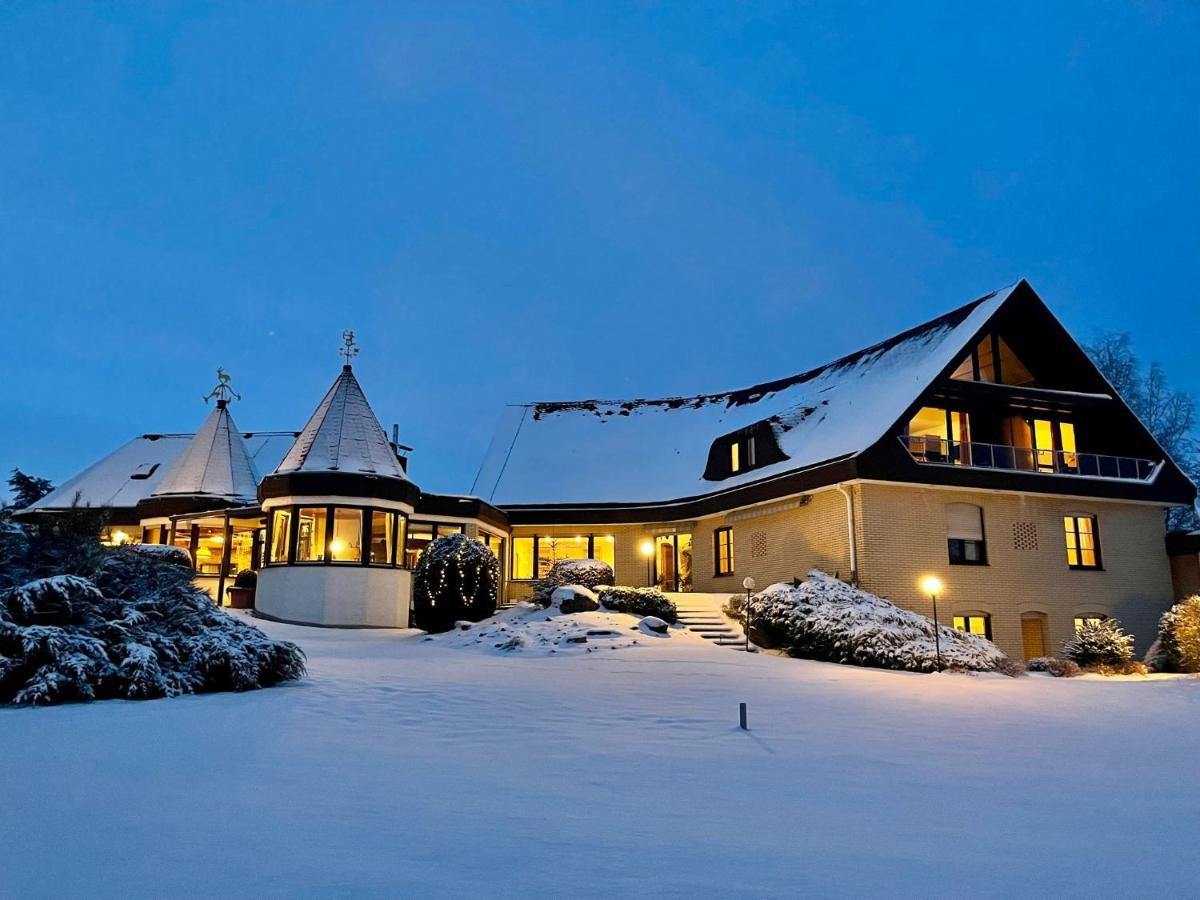 Landhotel Hubertus Unterelsbach Dış mekan fotoğraf