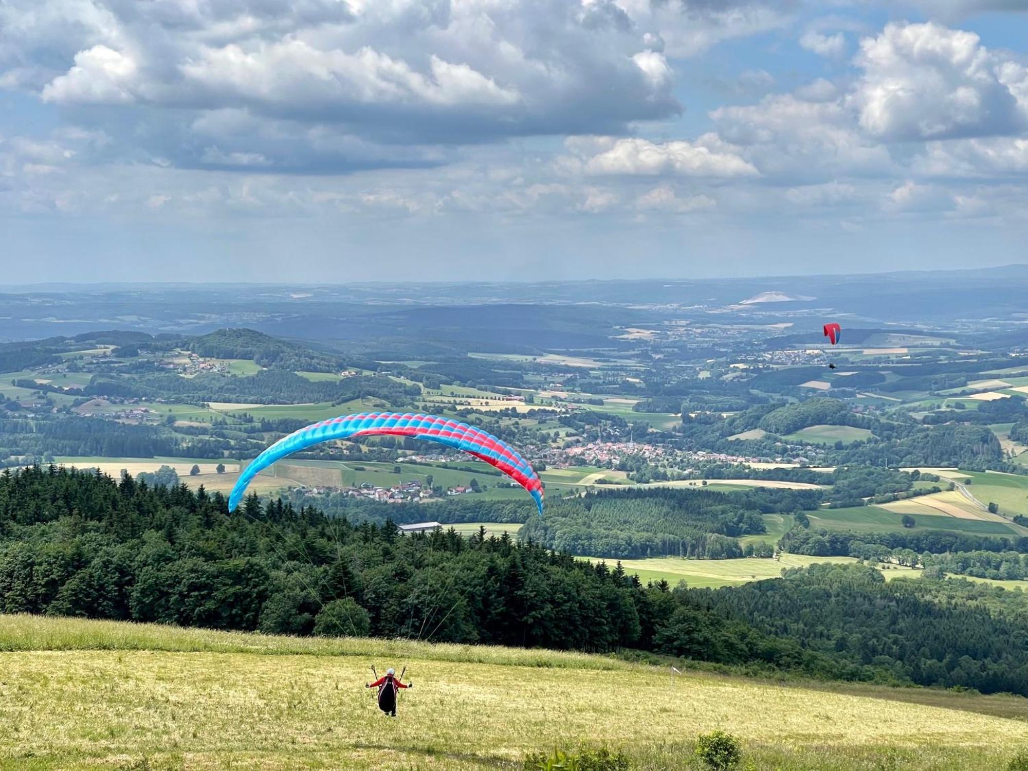 Landhotel Hubertus Unterelsbach Dış mekan fotoğraf