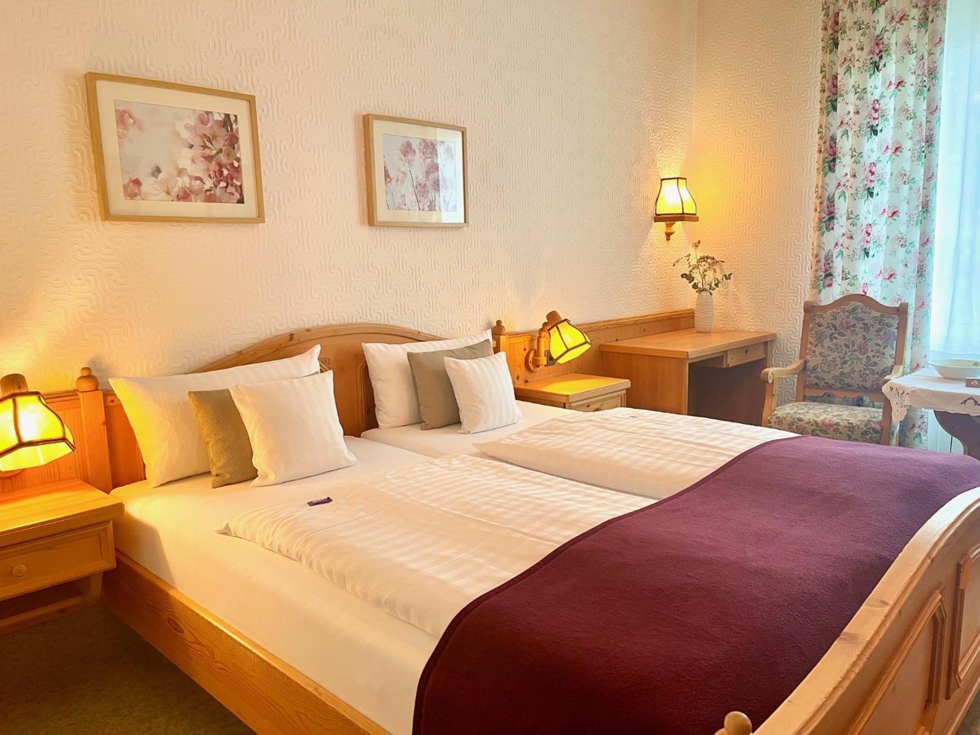 Landhotel Hubertus Unterelsbach Dış mekan fotoğraf