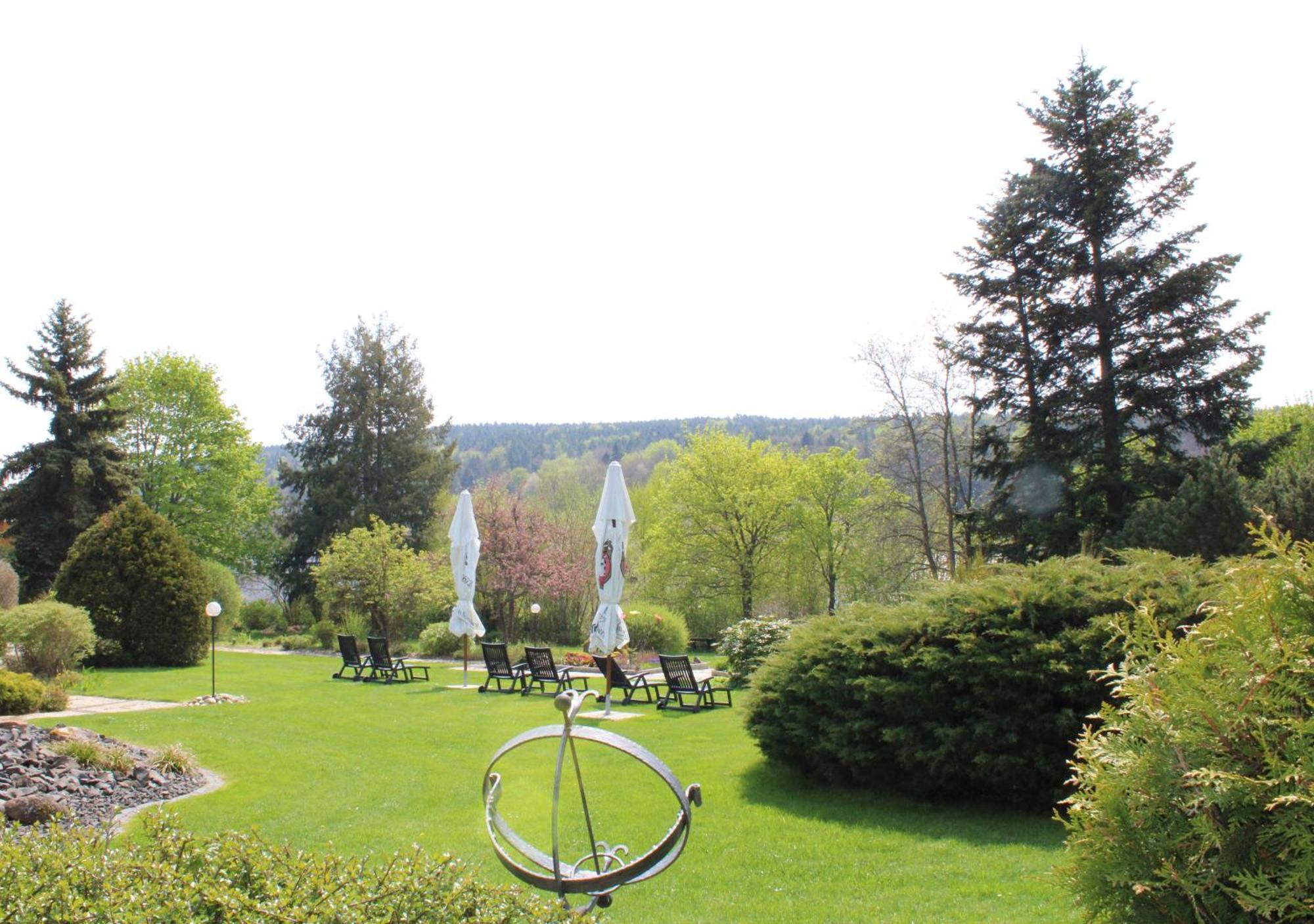 Landhotel Hubertus Unterelsbach Dış mekan fotoğraf