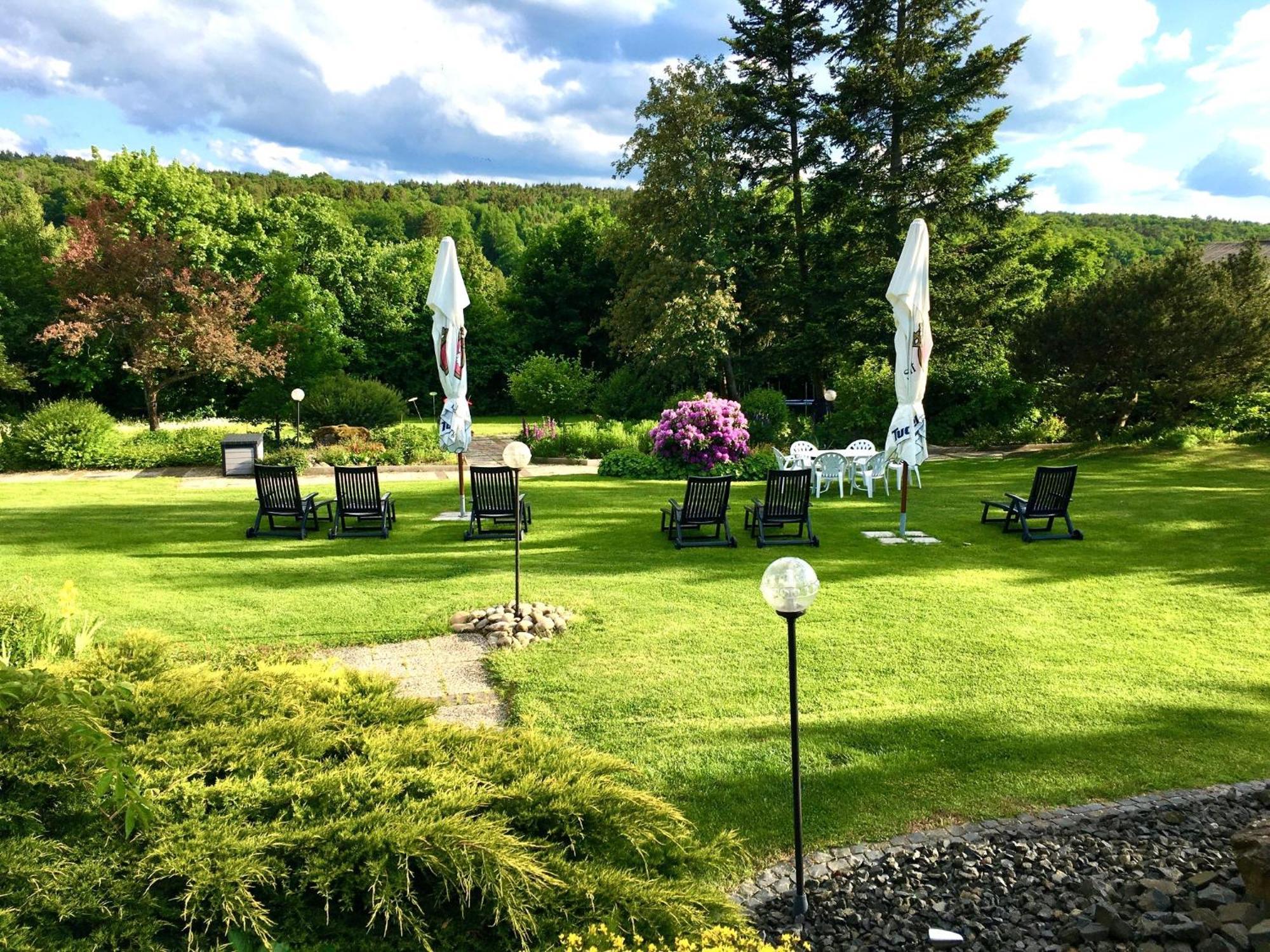 Landhotel Hubertus Unterelsbach Dış mekan fotoğraf