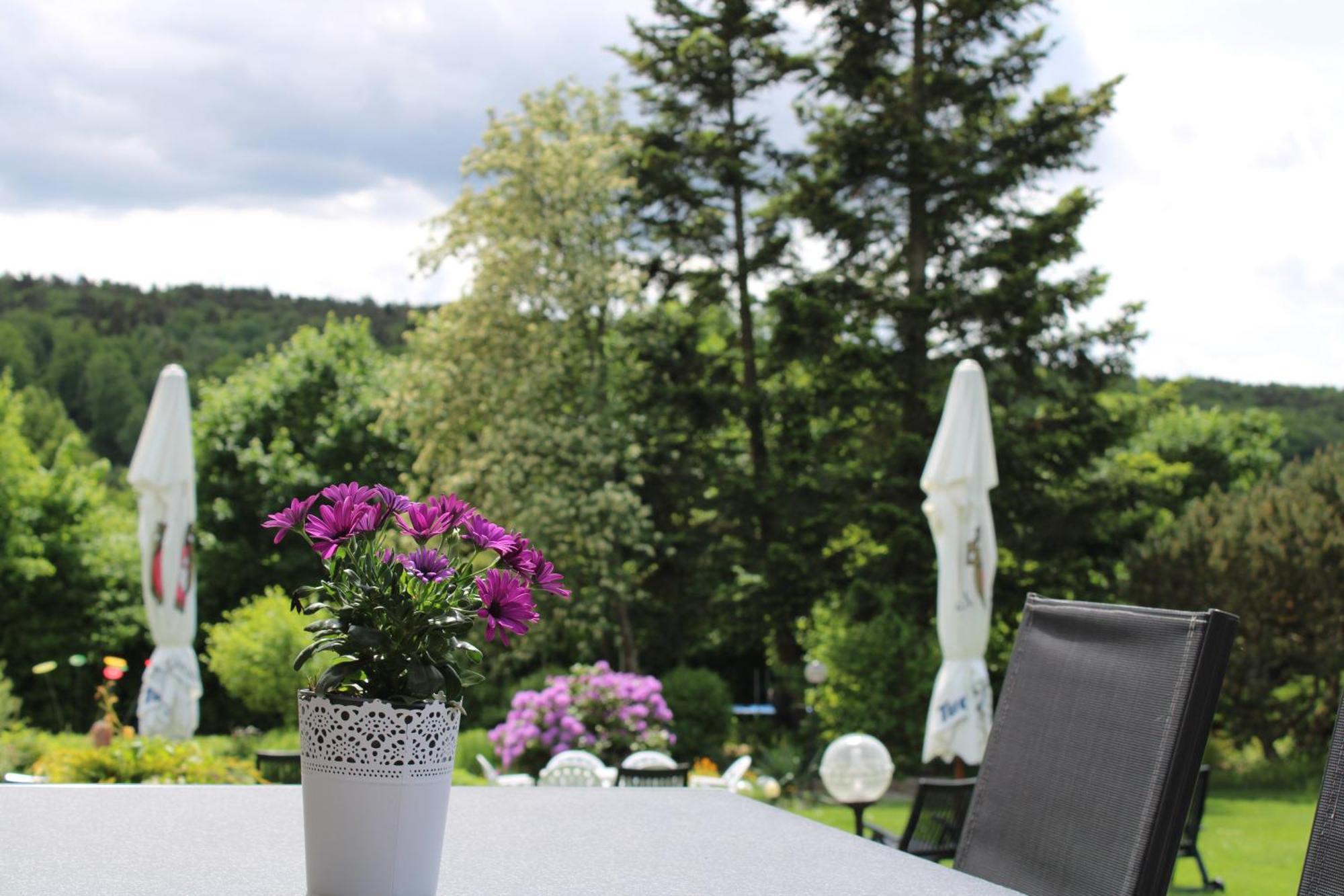 Landhotel Hubertus Unterelsbach Dış mekan fotoğraf