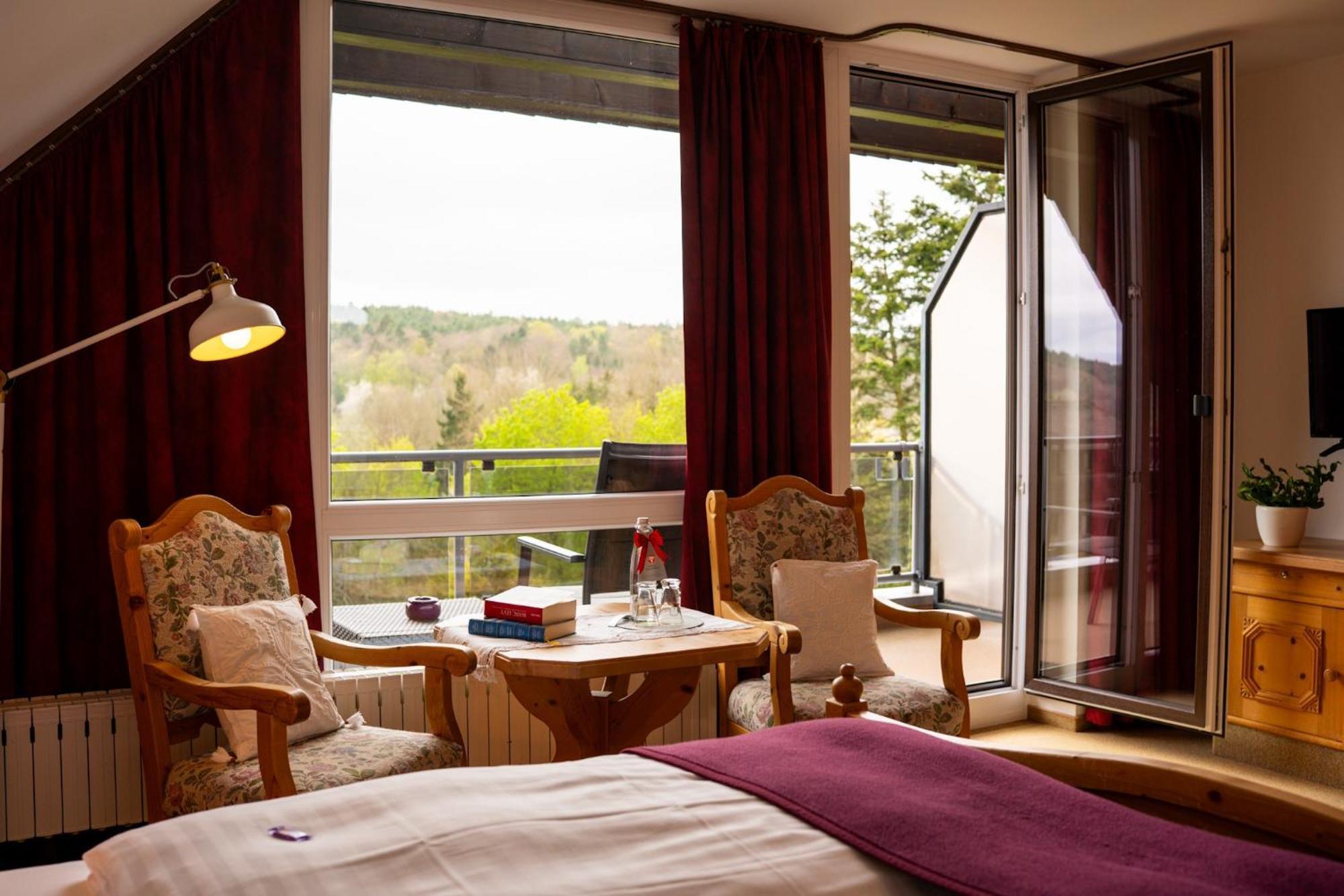 Landhotel Hubertus Unterelsbach Dış mekan fotoğraf