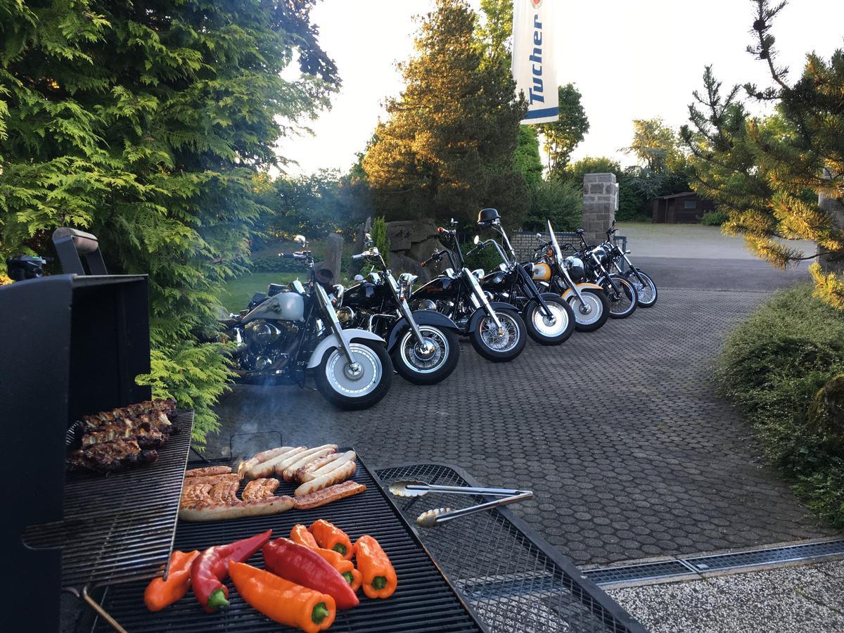 Landhotel Hubertus Unterelsbach Dış mekan fotoğraf